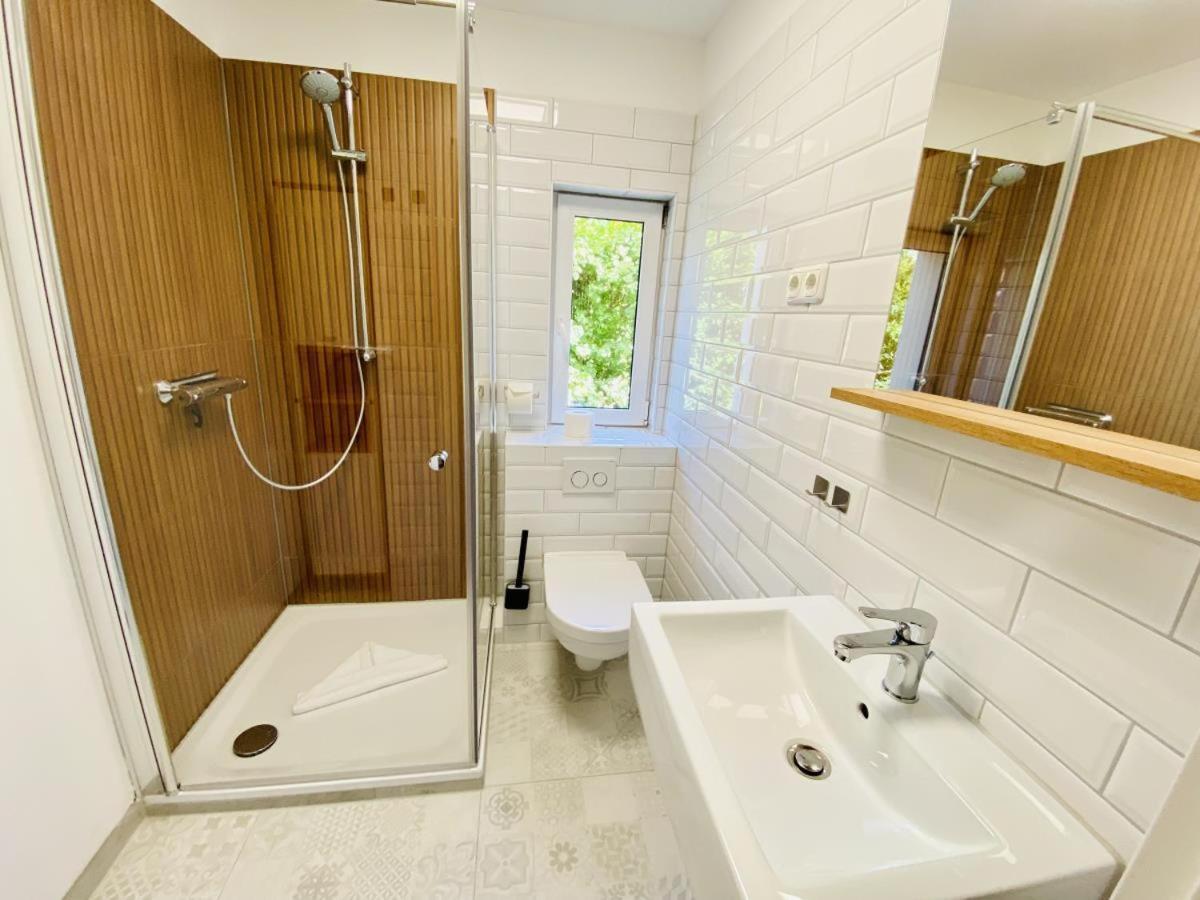 Sommerhaus Am Bach Росток Экстерьер фото