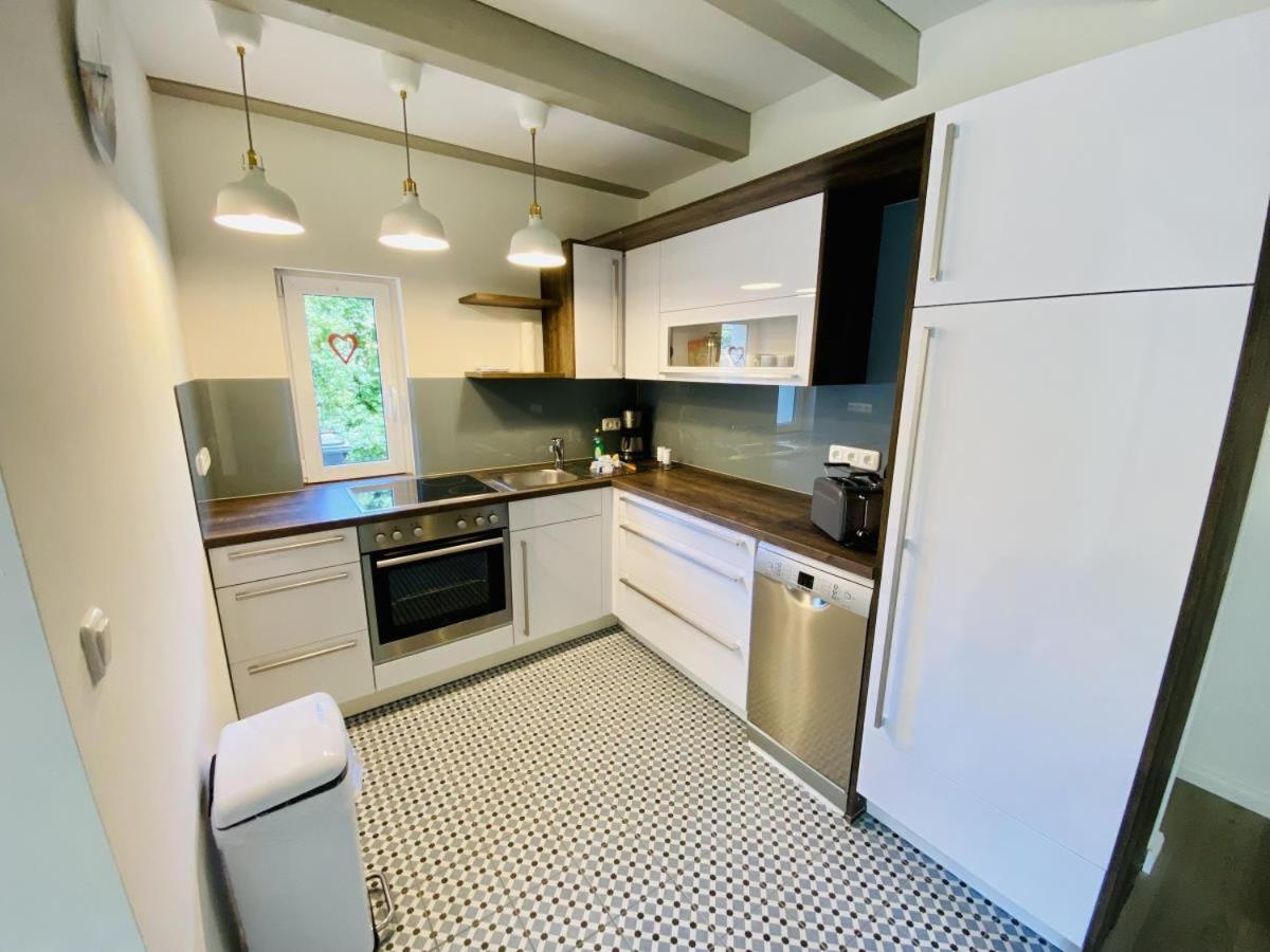 Sommerhaus Am Bach Росток Экстерьер фото