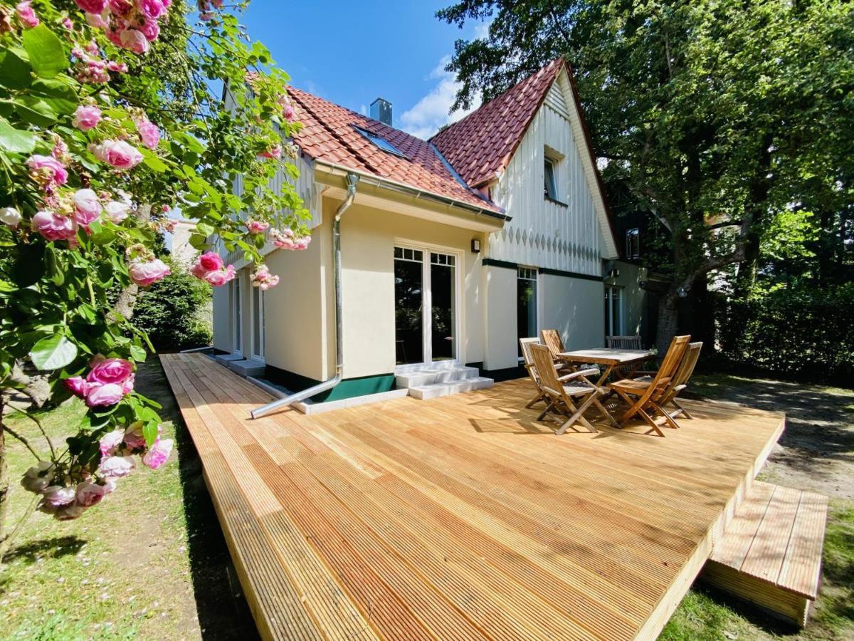 Вилла Sommerhaus Am Bach Росток Экстерьер фото